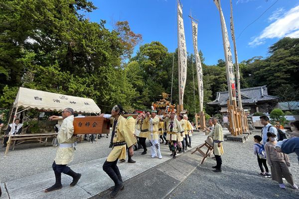 白浜神社大祭